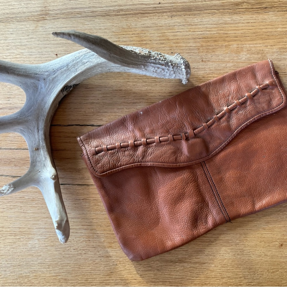 Leather Clutch